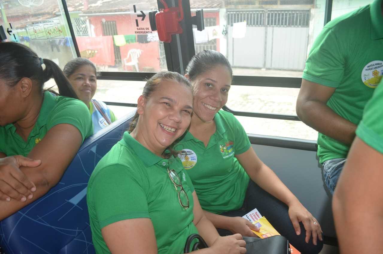 comemora 18 de Maio dia nacional de combate ao abuso e exploração sexual a Criança e Adolescente
